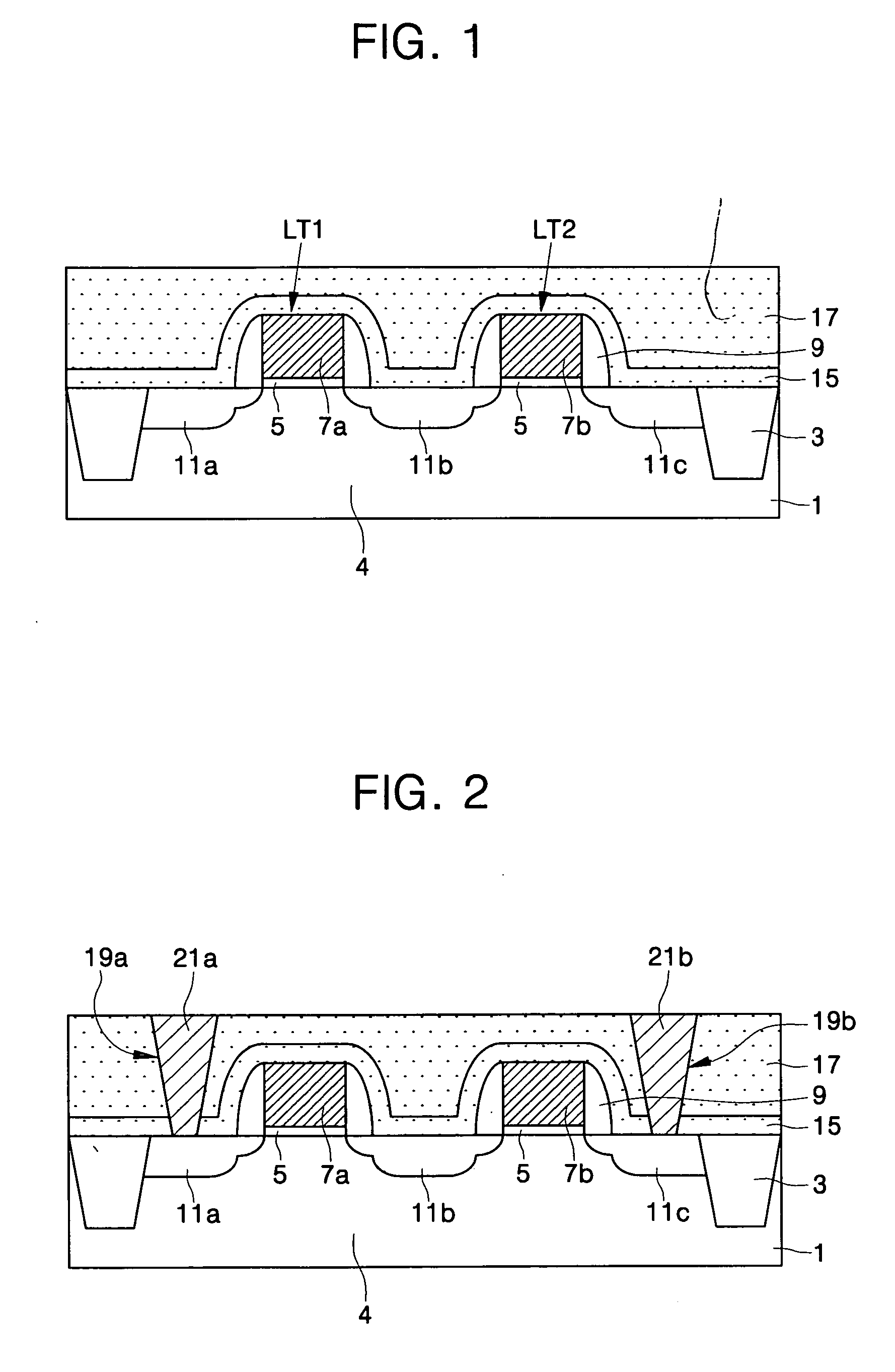 Semiconductor integrated circuit devices having single crystalline thin film transistors and methods of fabricating the same