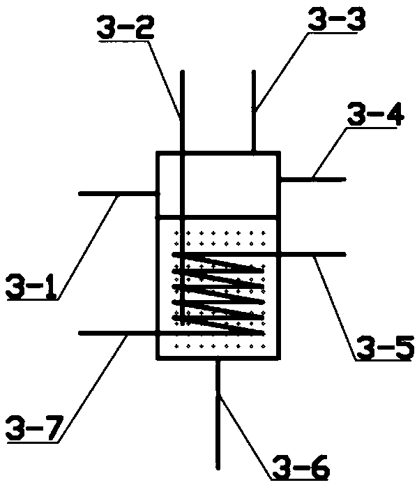 Primary throttling inter complete cooling refrigeration system with medium temperature evaporators