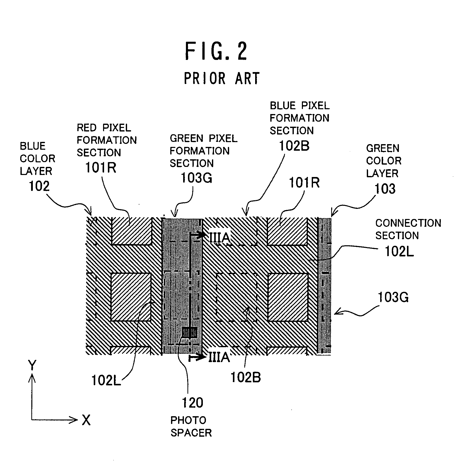 Color filter, method of fabricating the same and Liquid-Crystal Display device