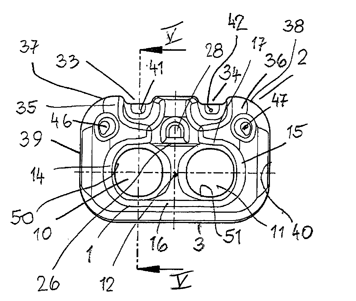 Chain Member Assembly for a Tire Chain and Chain Member for Use in Such a Chain Member Assembly