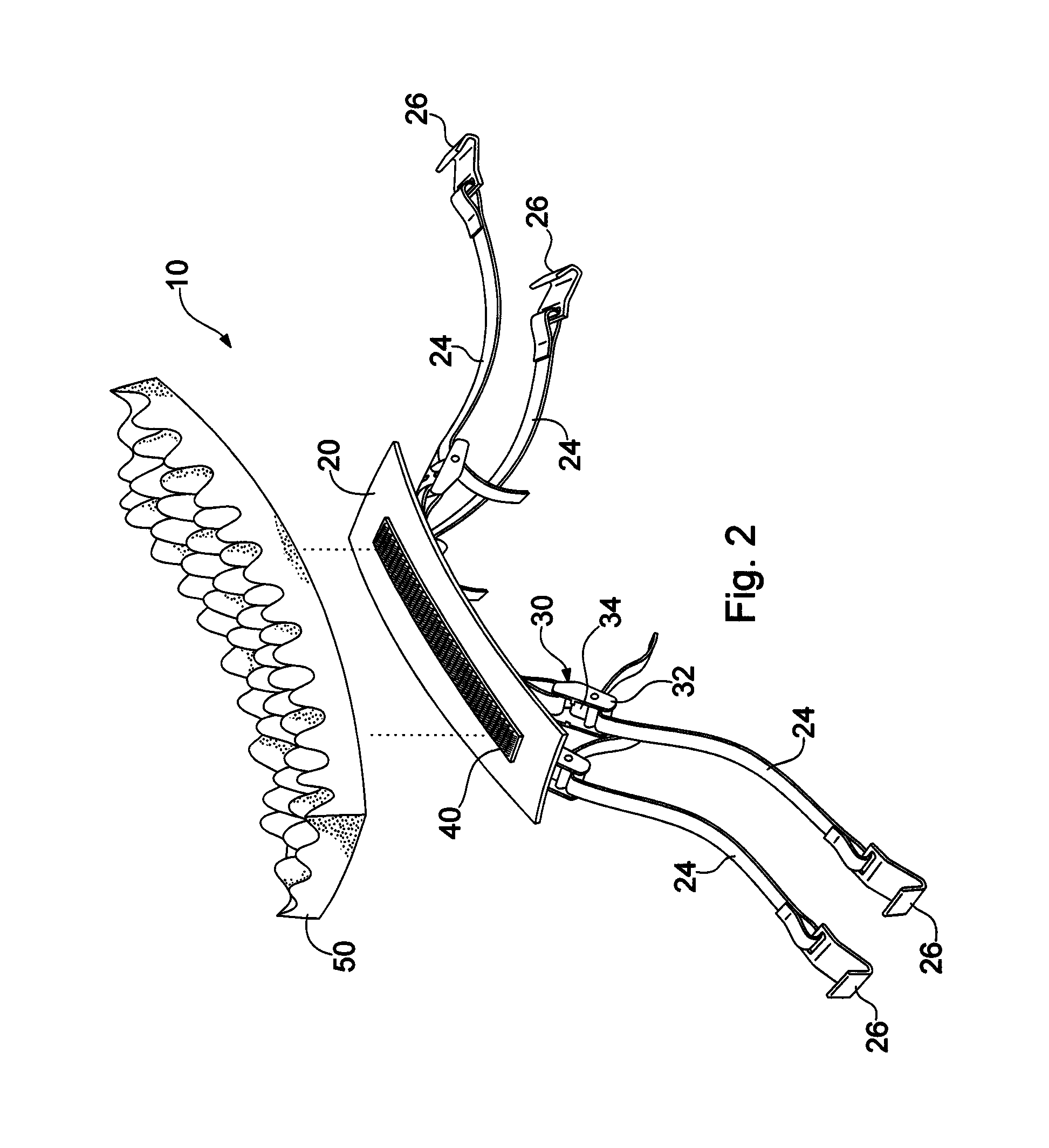 Patient positioning system and method for positioning a patient during a surgical procedure