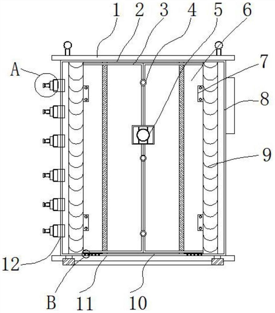 Clean logistics transfer box and tracking system