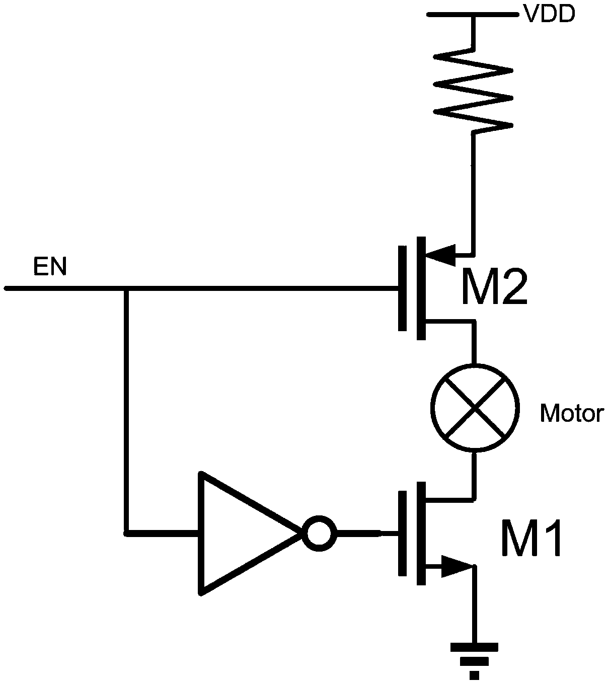 A current limiting control circuit and a method applied to an electric machine