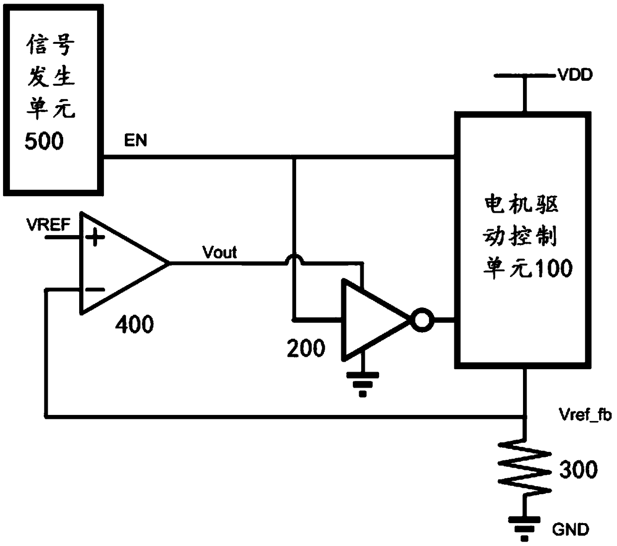 A current limiting control circuit and a method applied to an electric machine