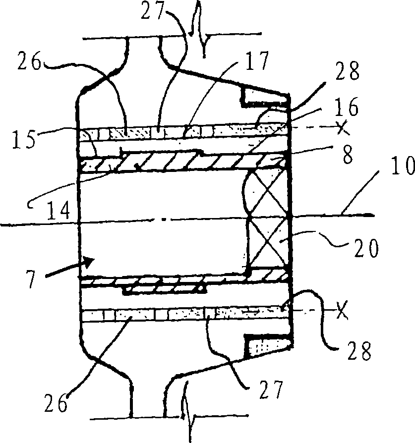 Machine element for a shaft-to-hub connection and production method for a shaft-to-hub connection