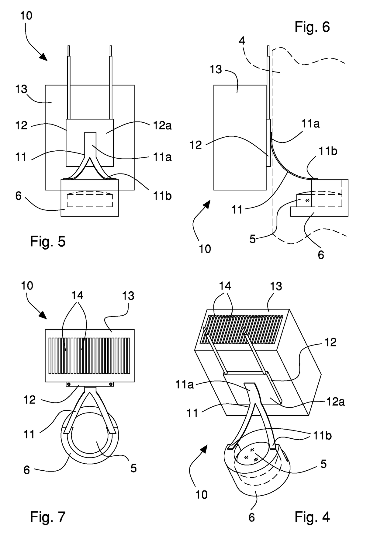 Laser cutting head for machine tool