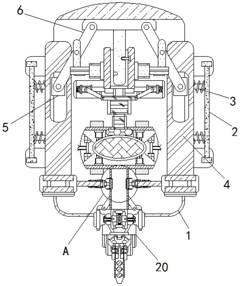 Anti-dripping intelligent manufacturing cosmetic emulsion filling equipment