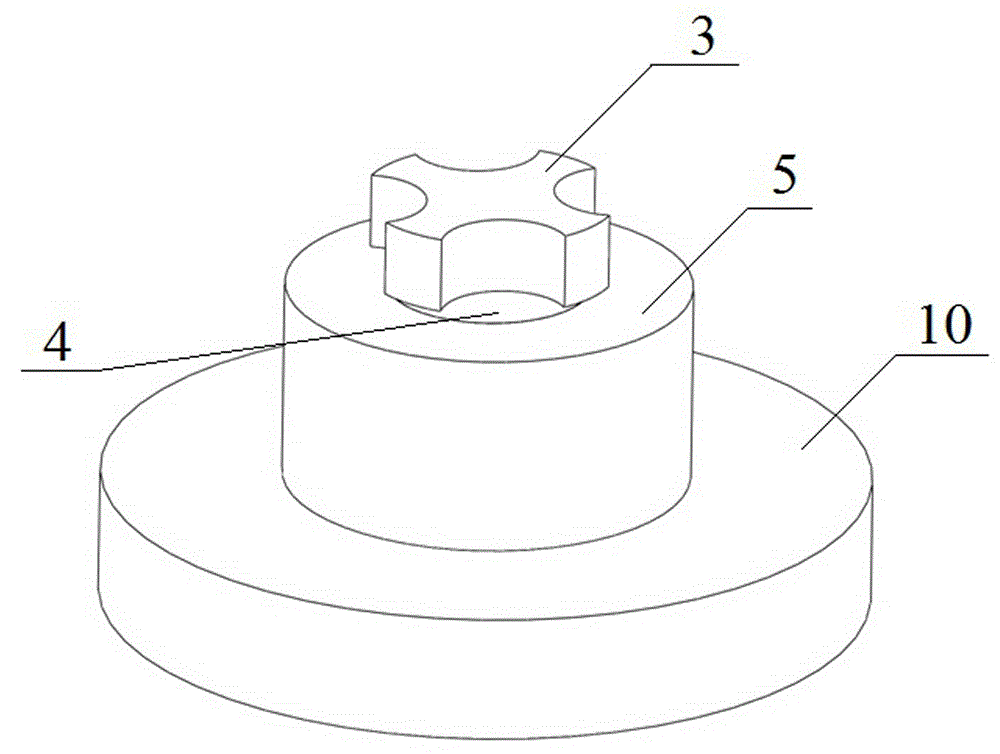 Air micro-flowmeter based on diamagnetic levitation mechanism