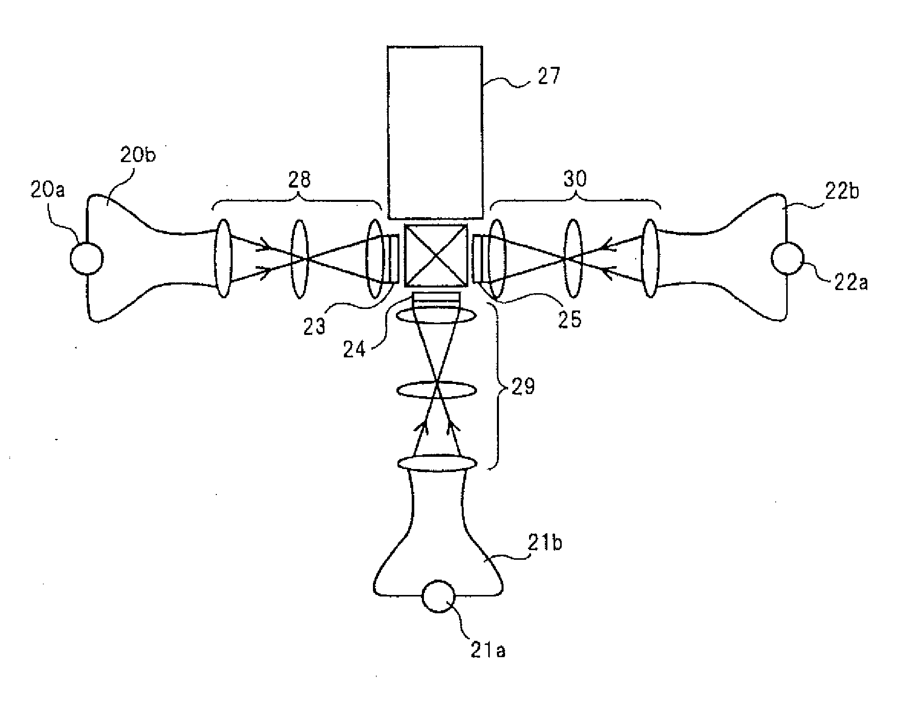 Illumination device and projection display device using the same