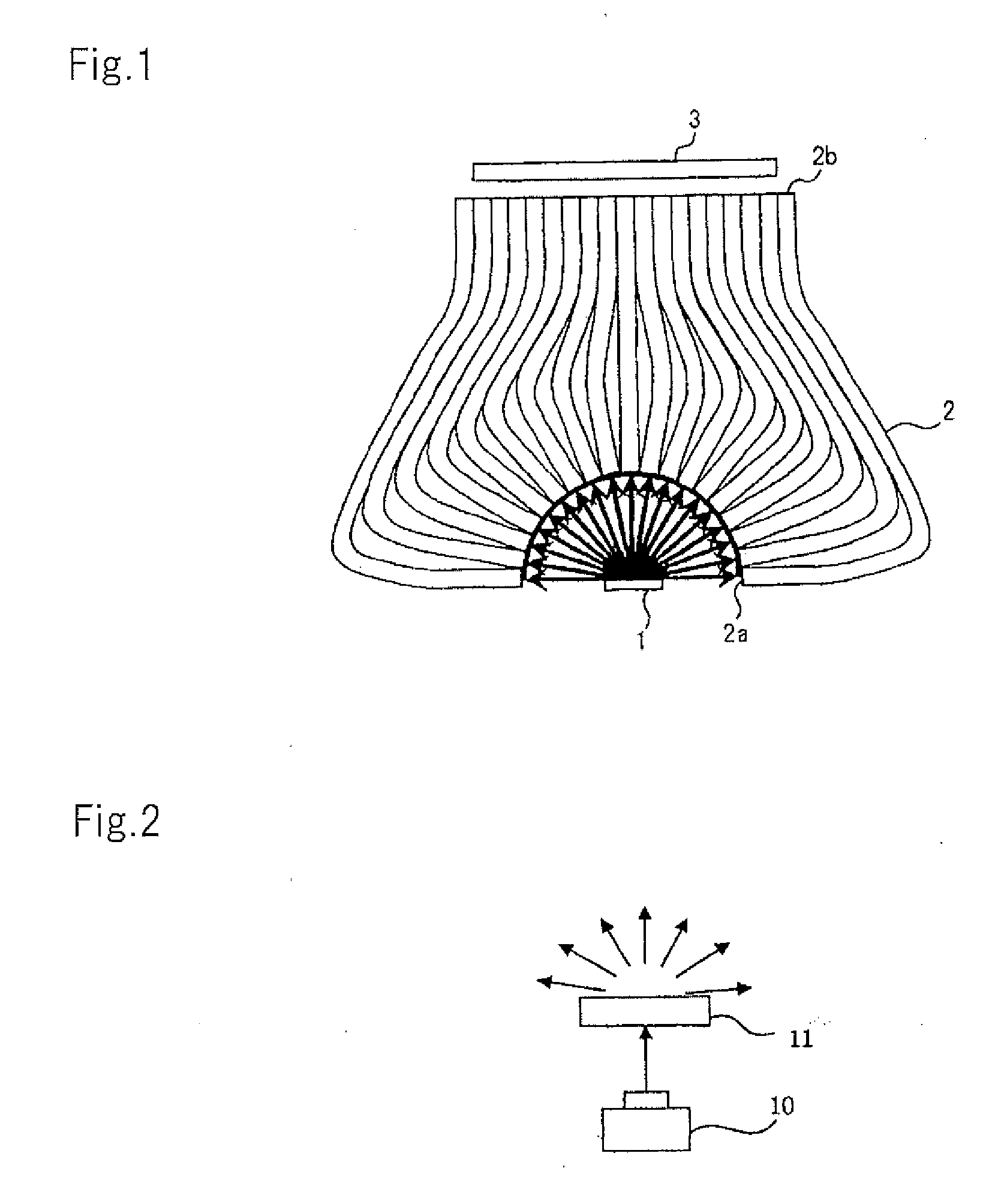 Illumination device and projection display device using the same