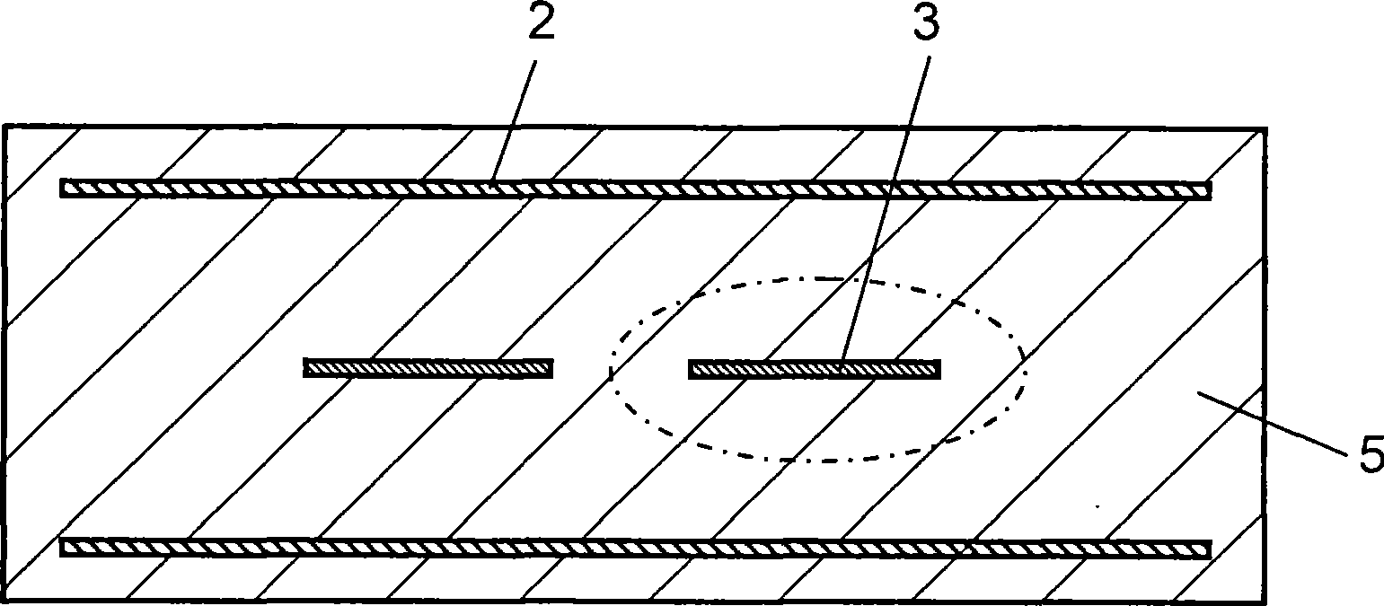 Ceramic laminated device and method for manufacturing same