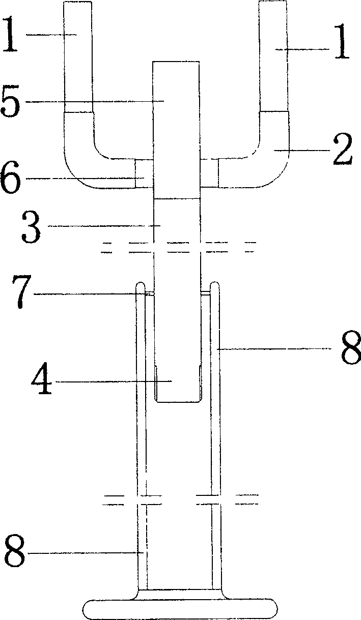 Aeration device for polluted water purification processing and water scene, and its production method and usage method