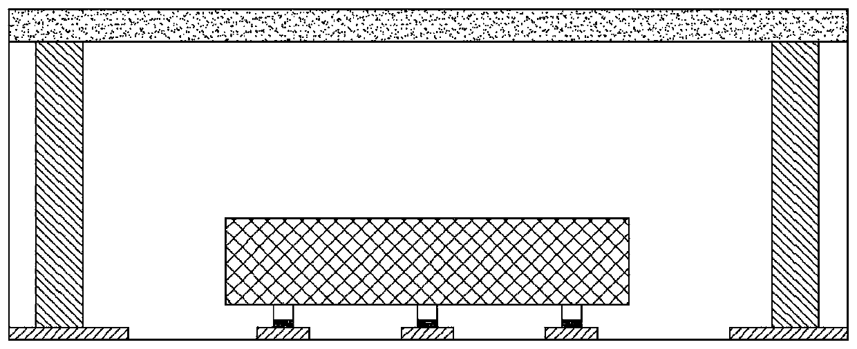 Electromagnetic shielding package structure with pin sidewall tin climbing function and its manufacturing process