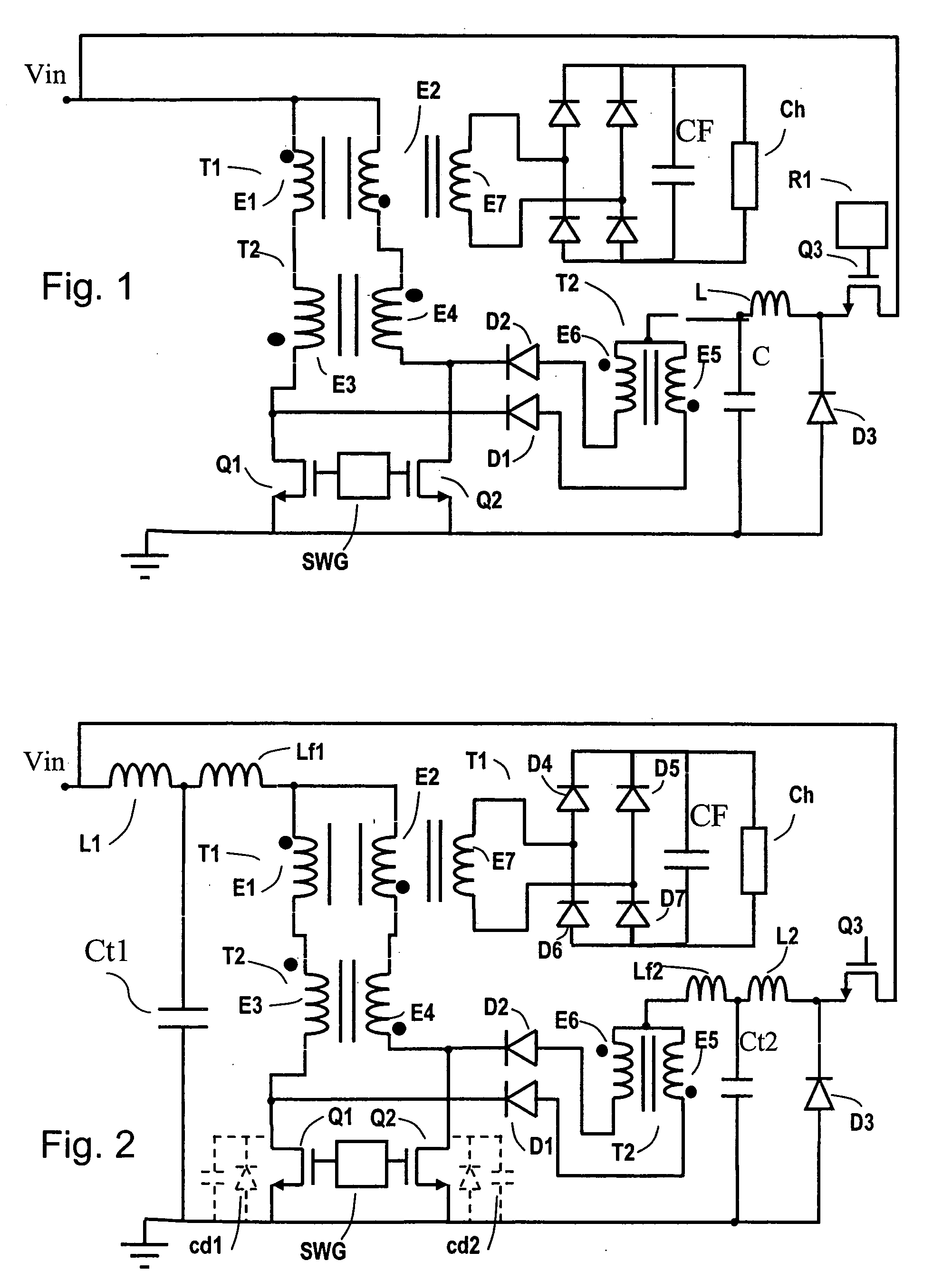 Voltage regulator converter without switching losses