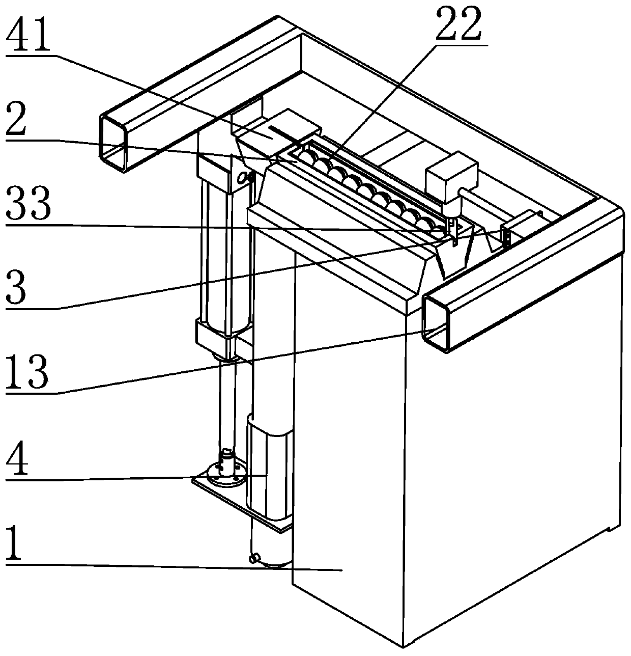 Capsule seed sowing device