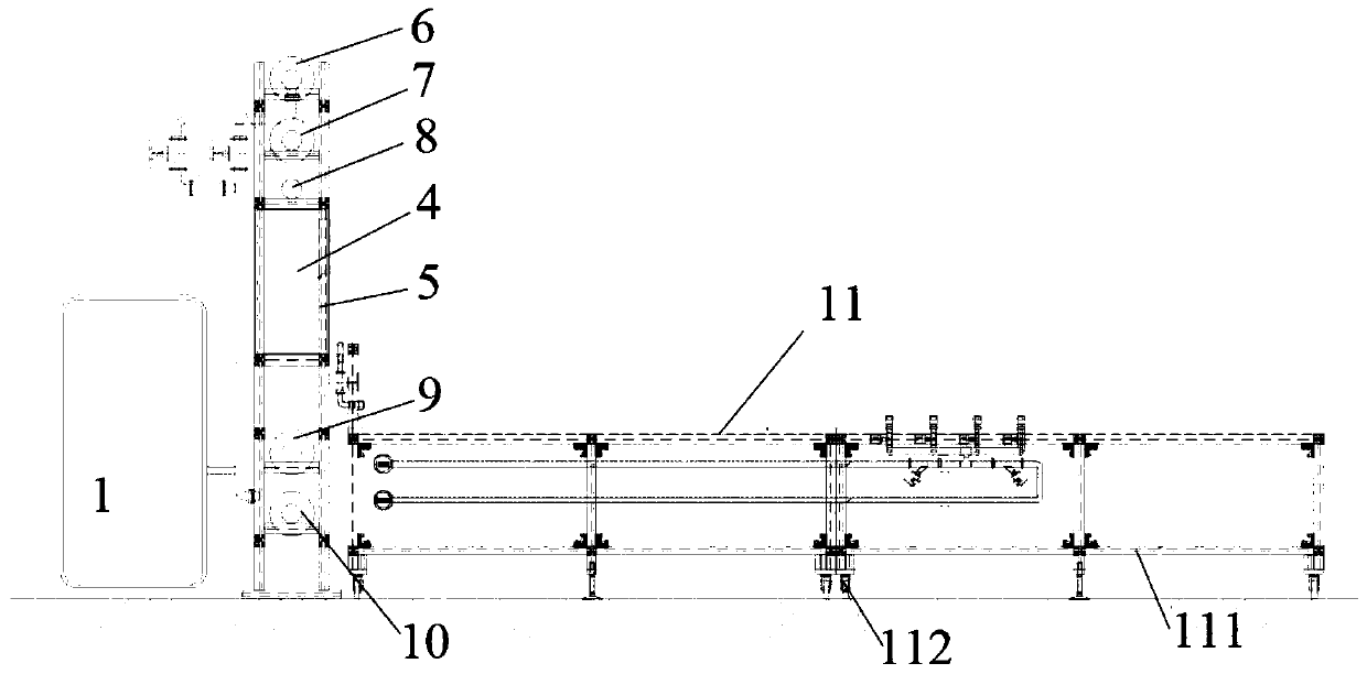 Steam forming furnace for automobile pipeline