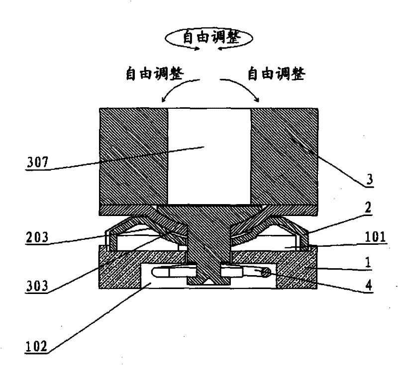 Floating type train brake pad capable of replacing friction block