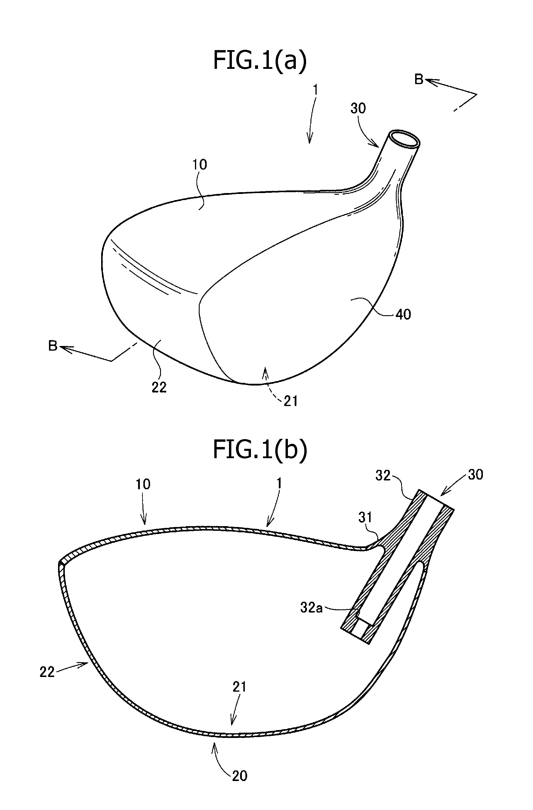 Golf club head and manufacturing method for the same