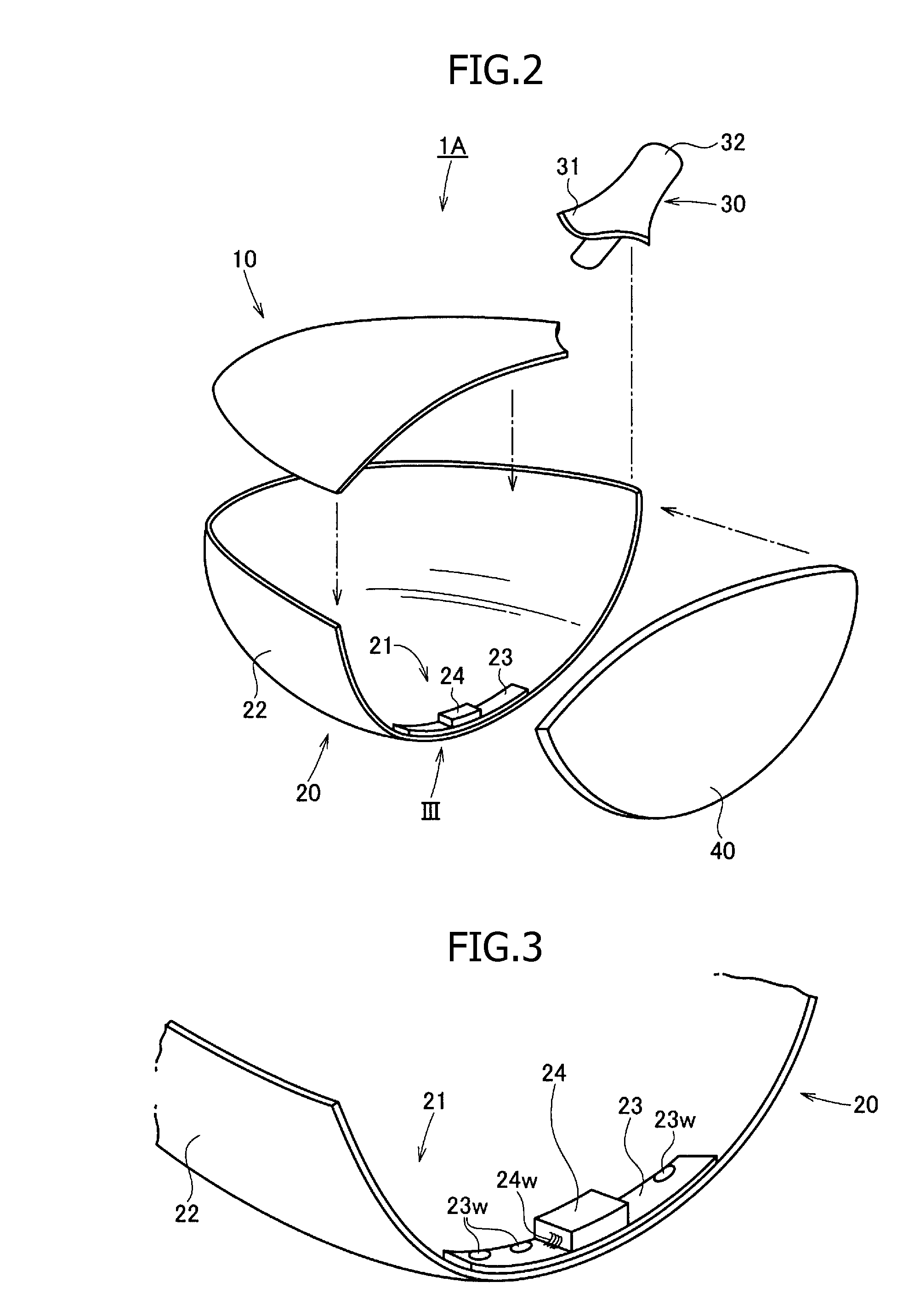 Golf club head and manufacturing method for the same
