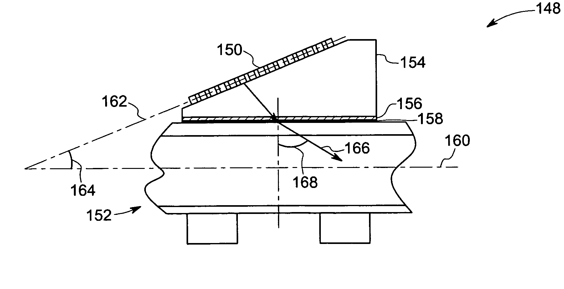 Method and apparatus for phased array based ultrasonic evaluation of rail