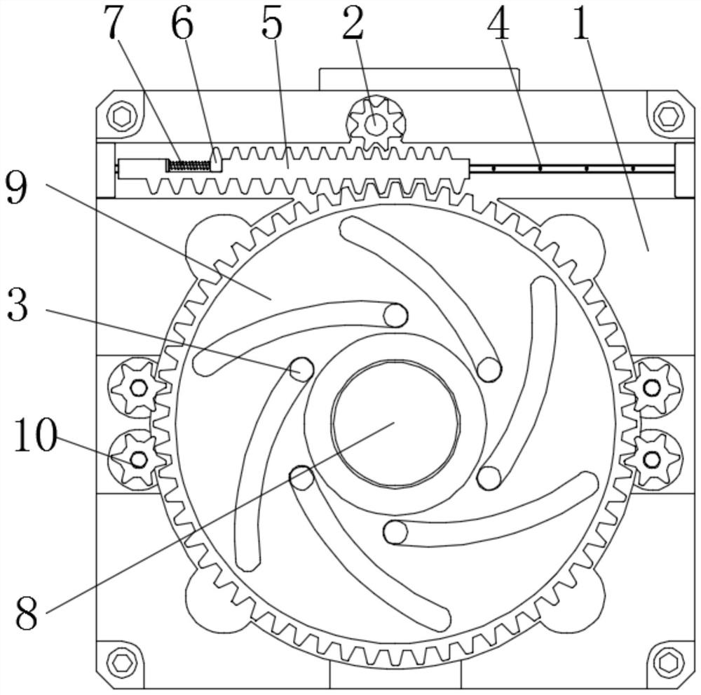 disc-shaped-hard-alloy-steel-circumferential-hole-equidistant-punching