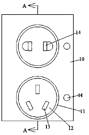 Low-power fast-connection energy-saving socket