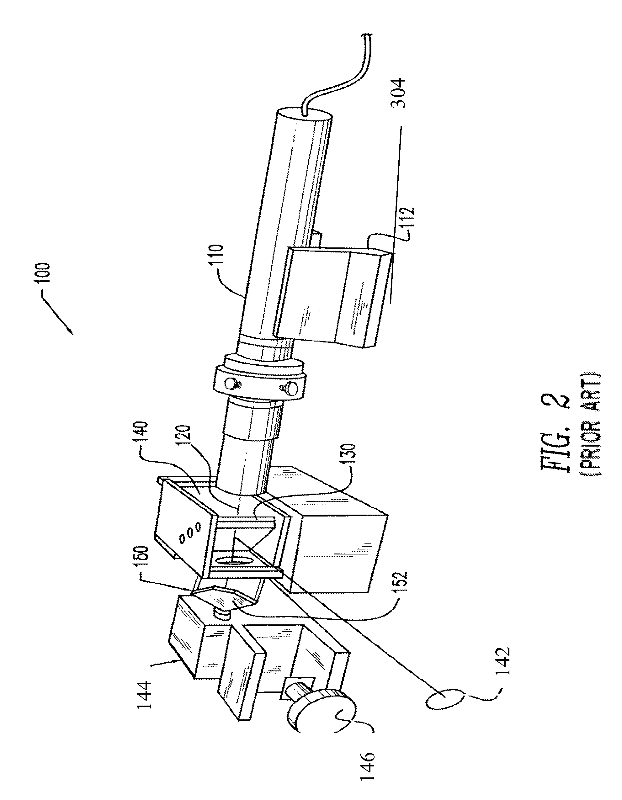 Flexure mount for an optical assembly