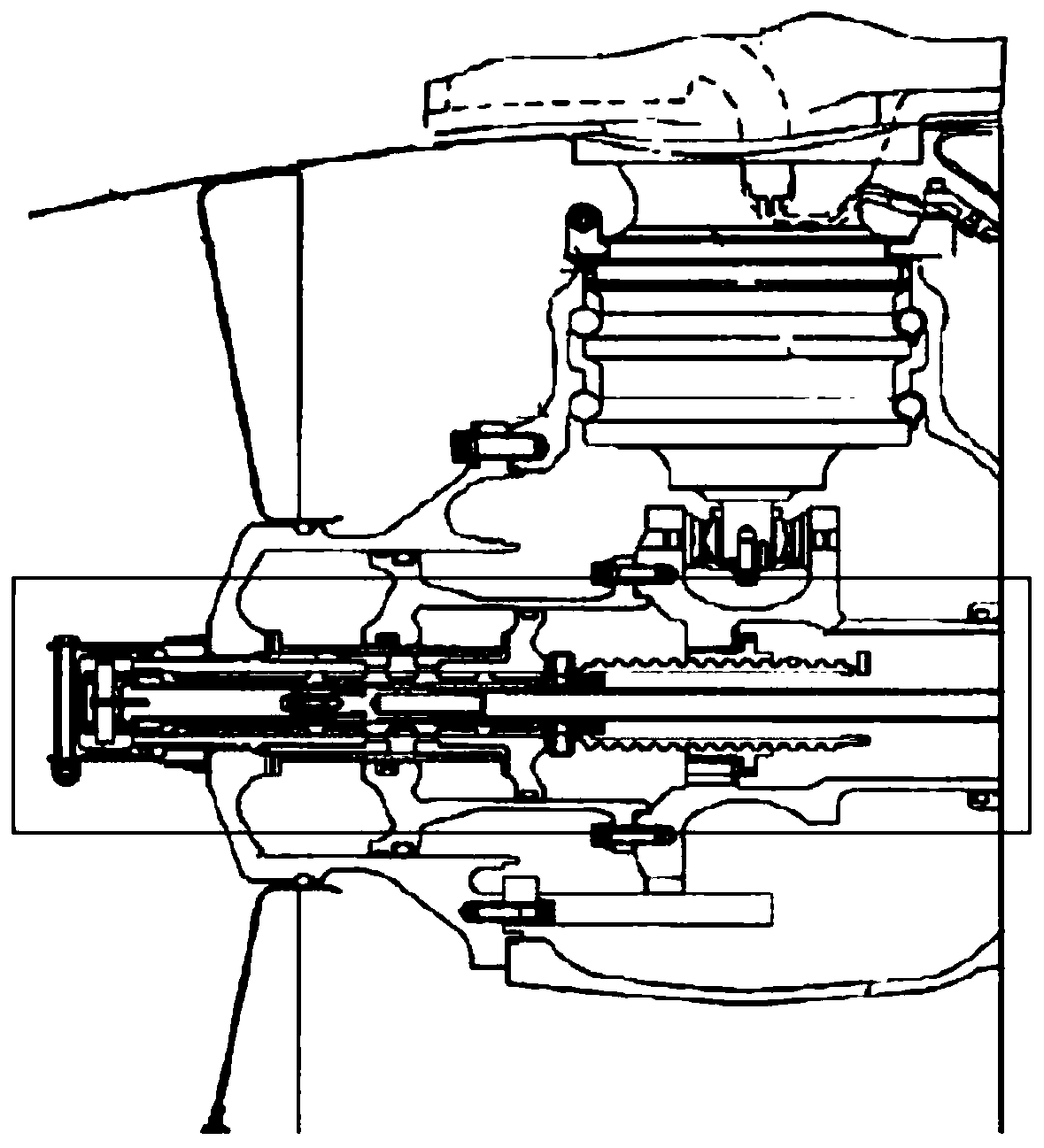 Maintenance and detection method of propeller hub sealing surface of turboprop aircraft