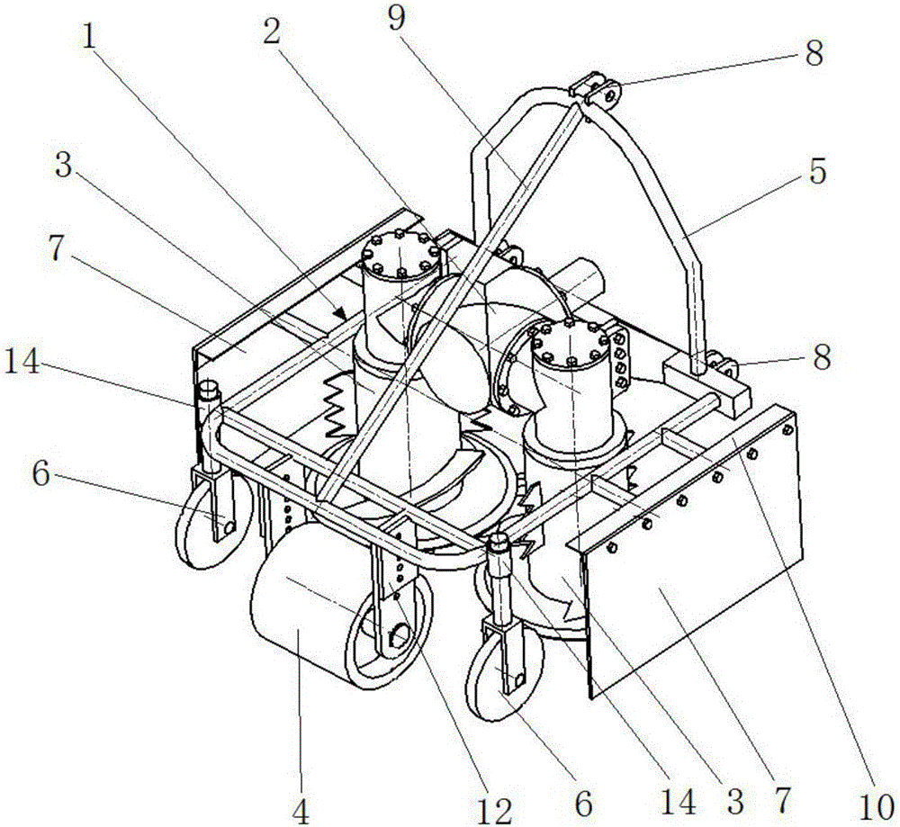 Sugarcane perennial finisher assembly