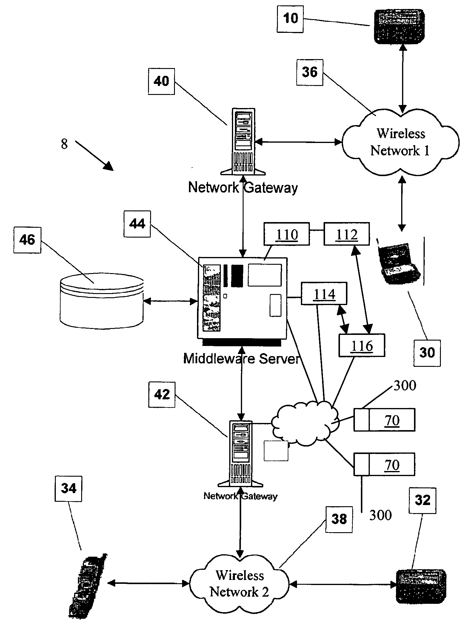System and method for developing an application for extending access to local software of a wireless device