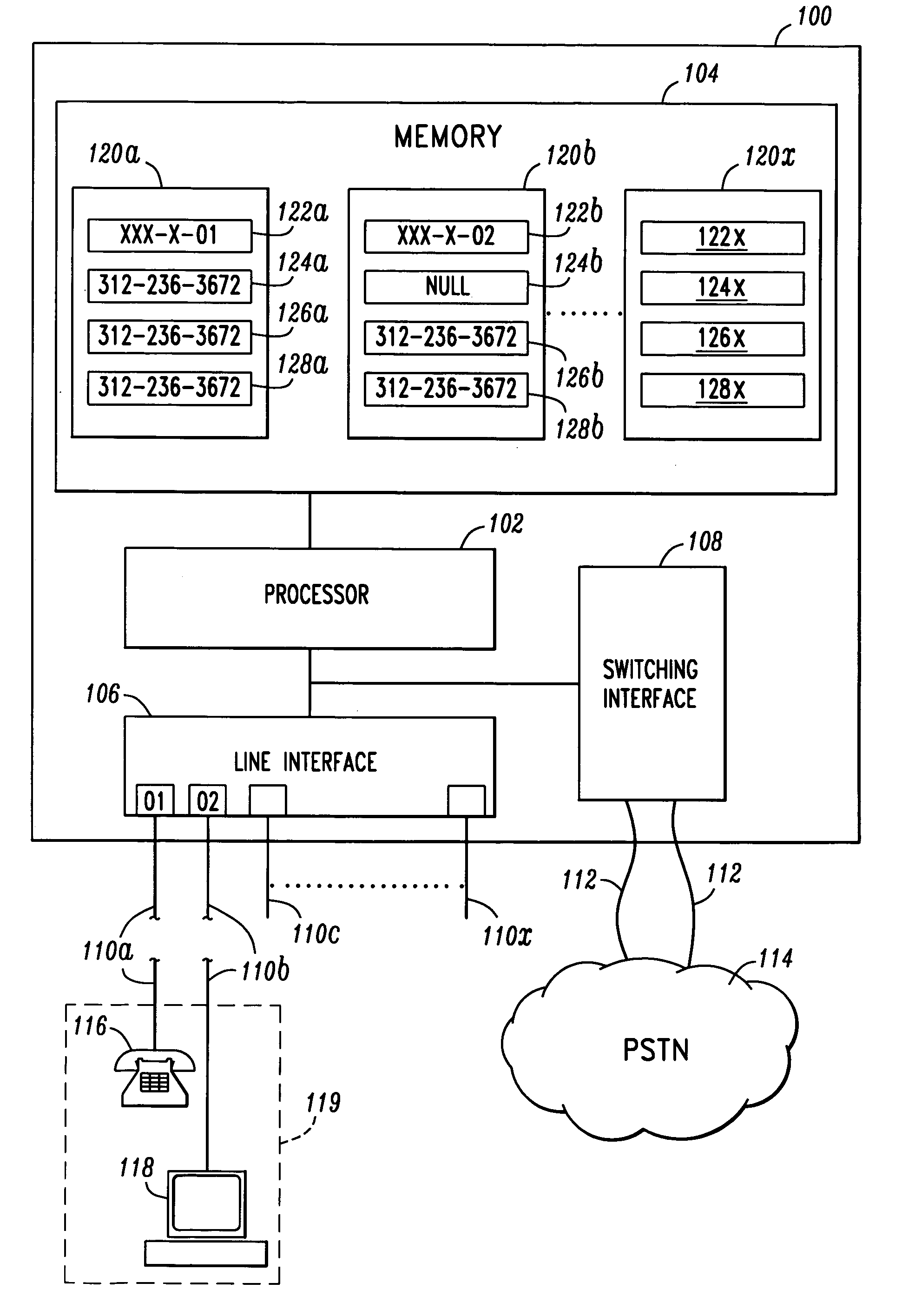 Method and apparatus for assigning telephone numbers