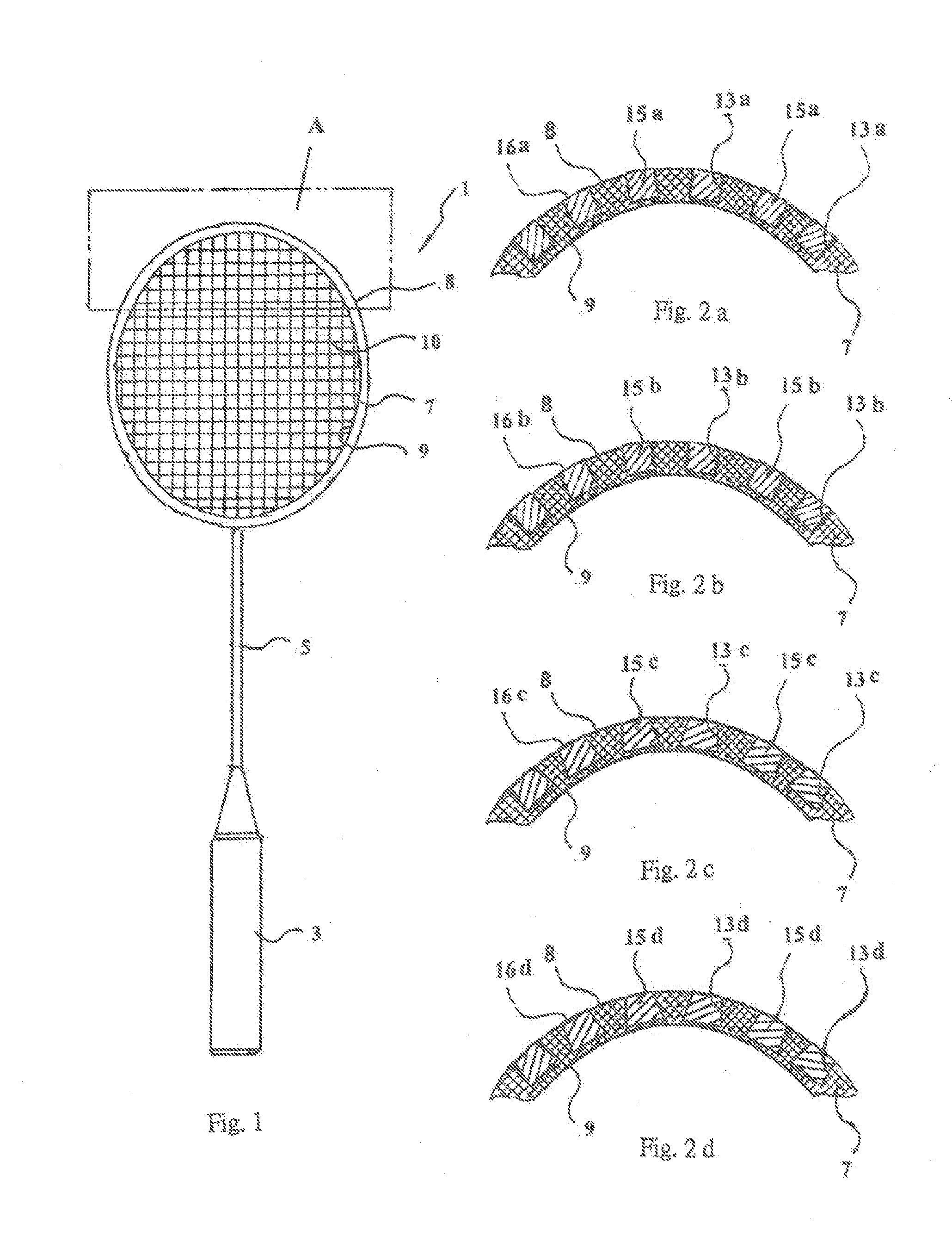 Magnetic badminton racket and magnetic shuttlecock
