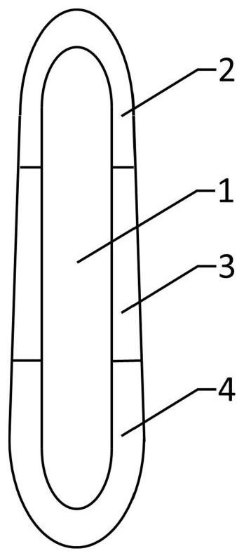 Controlled-release fertilizer and application thereof