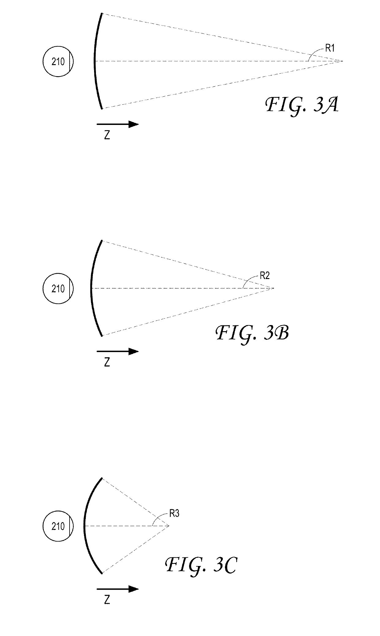 Augmented reality display having liquid crystal variable focus element and roll-to-roll method and apparatus for forming the same