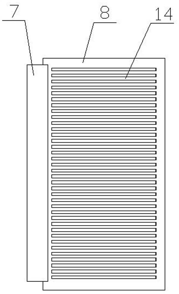 A curved grid plate re-cleaning type three-cylinder sieve oat cleaning device
