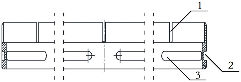 A flexible follower ring suitable for composite gas cylinders