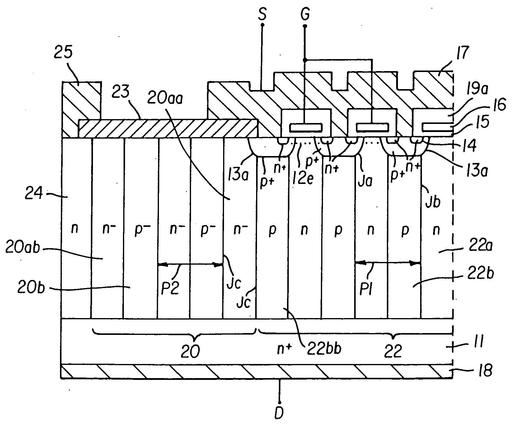 Super-junction semiconductor device and method of manufacturing the same