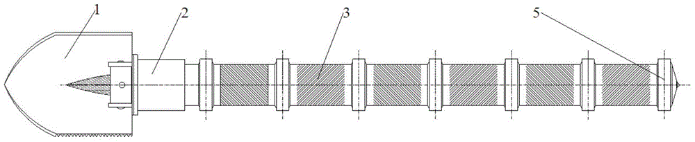 A six-control multifunctional mechanical mountaineering pick