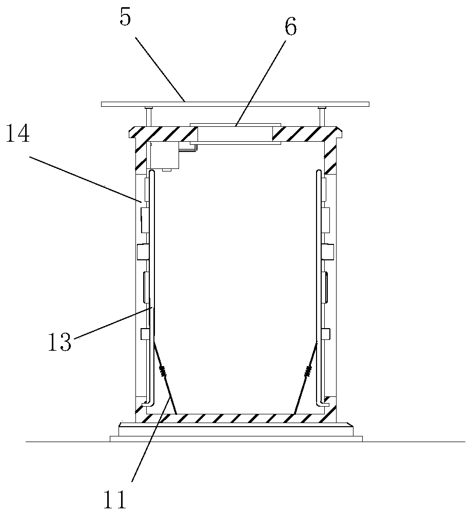 Safety high-low voltage distribution cabinet