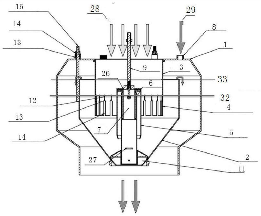 Self-adjusting raw coke oven gas device for single-carbonization-chamber coke oven