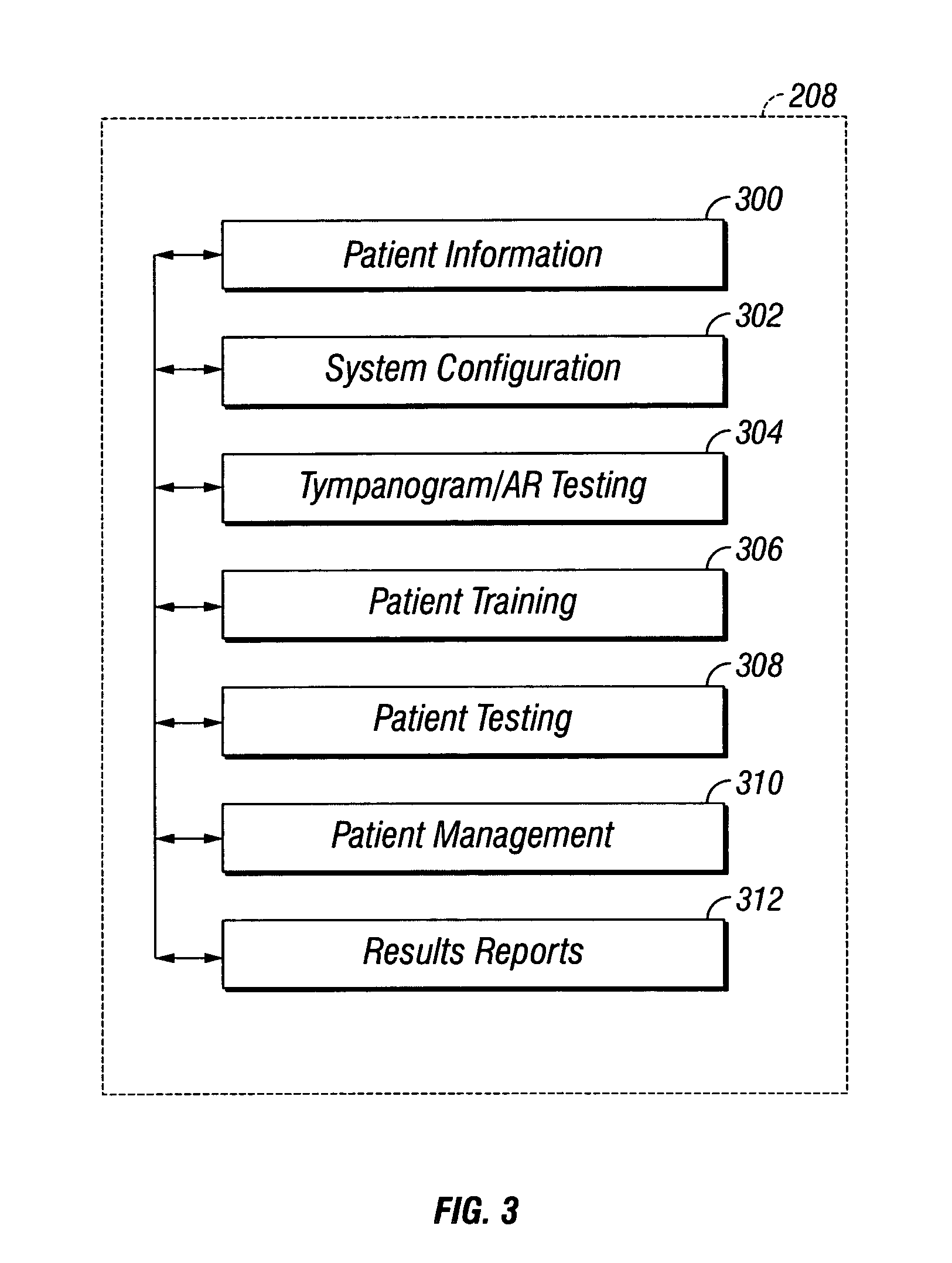 User interface for automated diagnostic hearing test