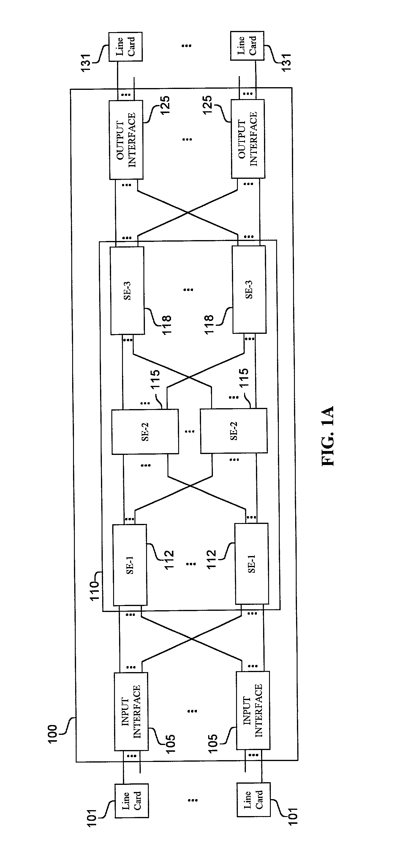 Distributing fault indications and maintaining and using a data structure indicating faults to route traffic in a packet switching system