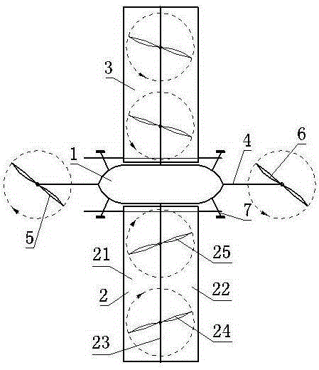 Symmetric hexrcopter