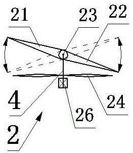 Symmetric hexrcopter