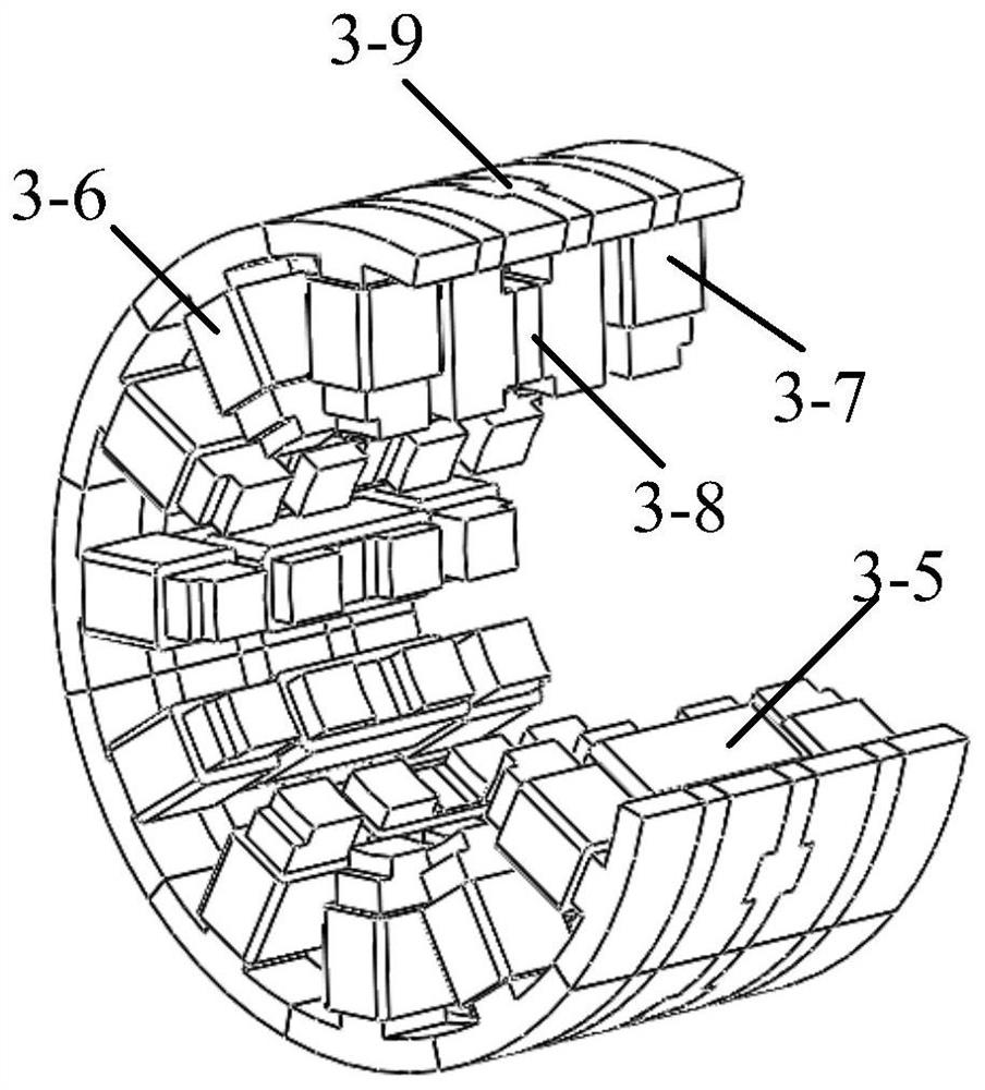 A Stator Excited Linear Rotary Motor Structure