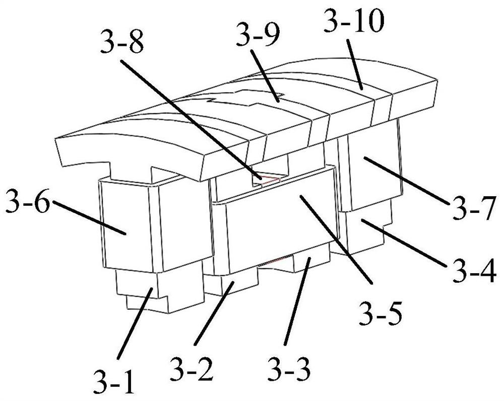 A Stator Excited Linear Rotary Motor Structure