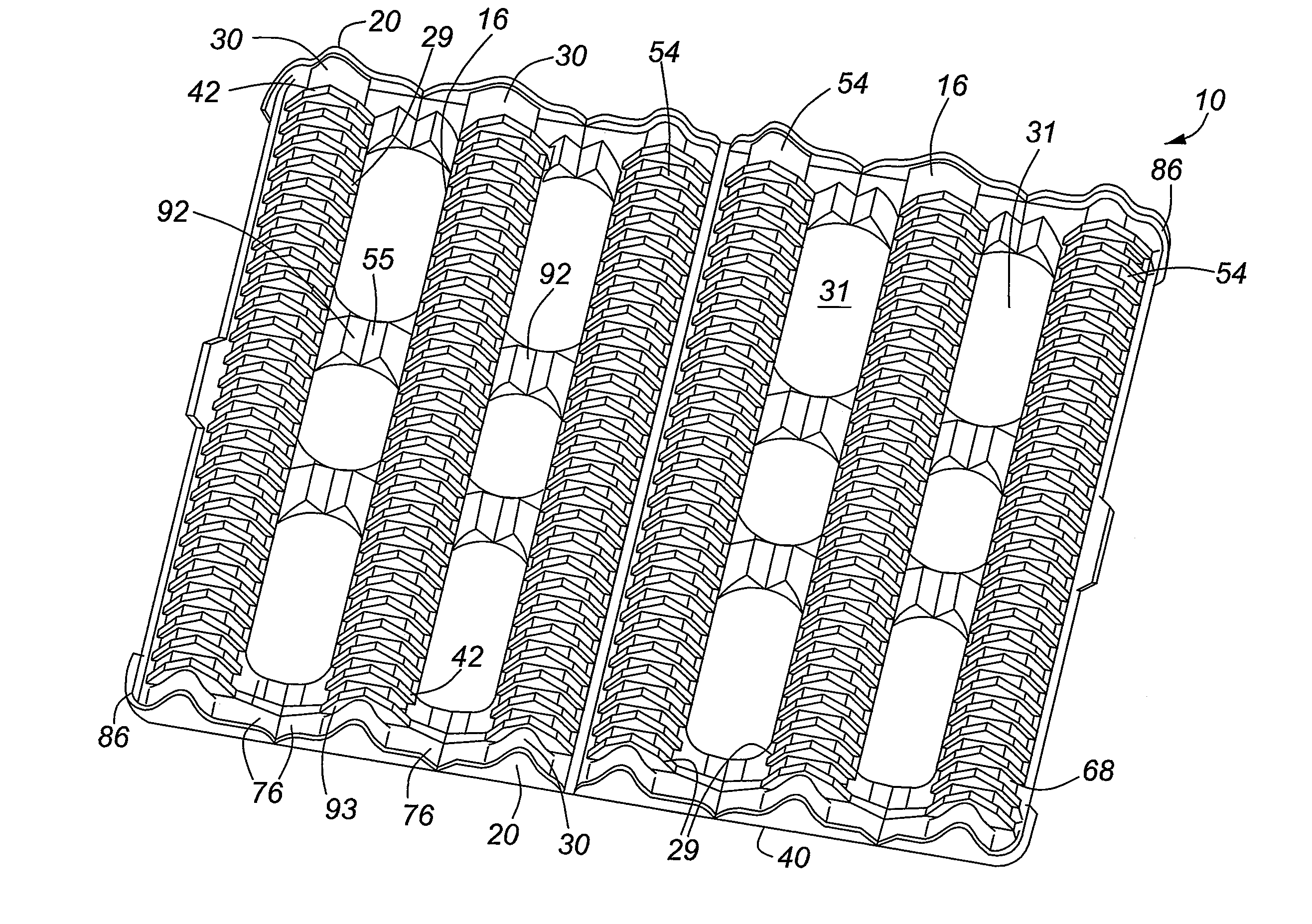 Light Weight Product Cushioning Device