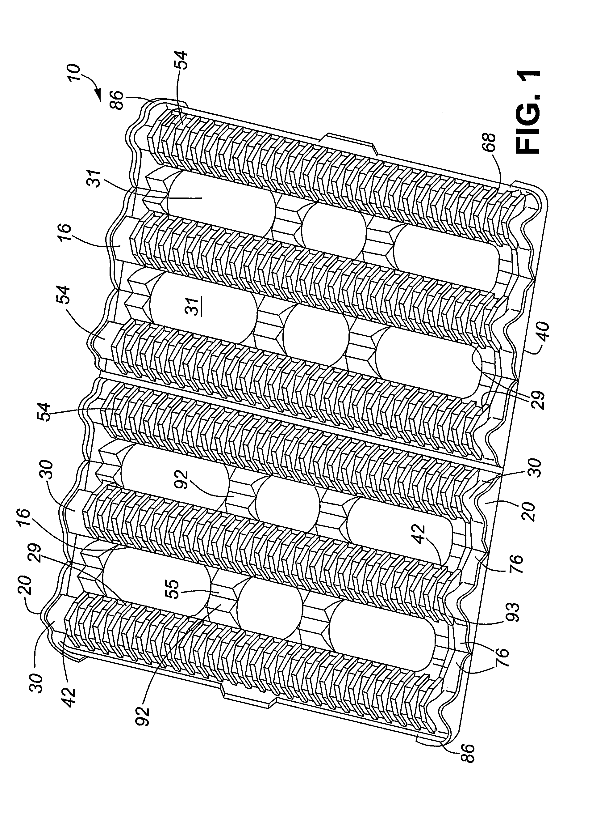 Light Weight Product Cushioning Device