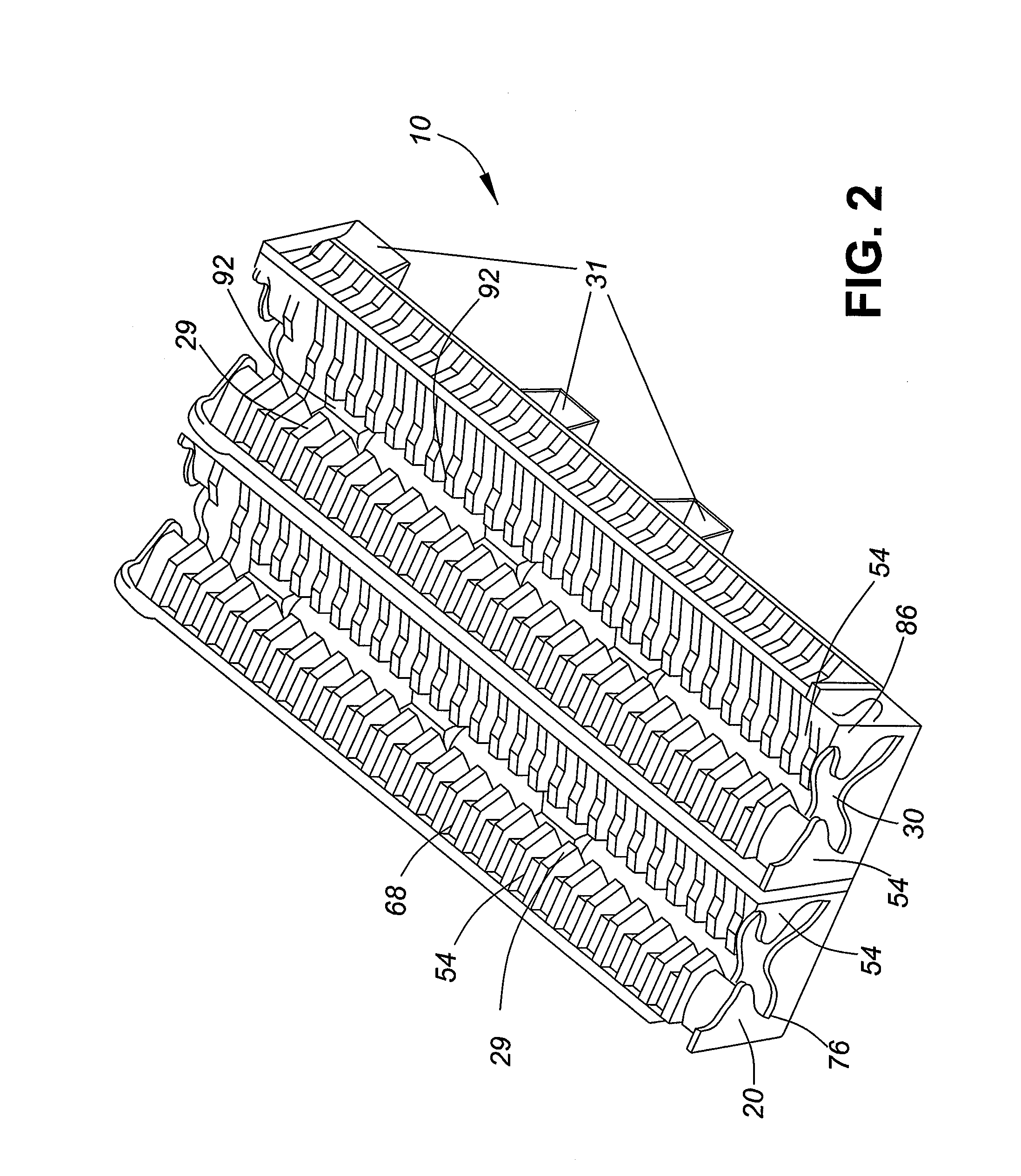 Light Weight Product Cushioning Device