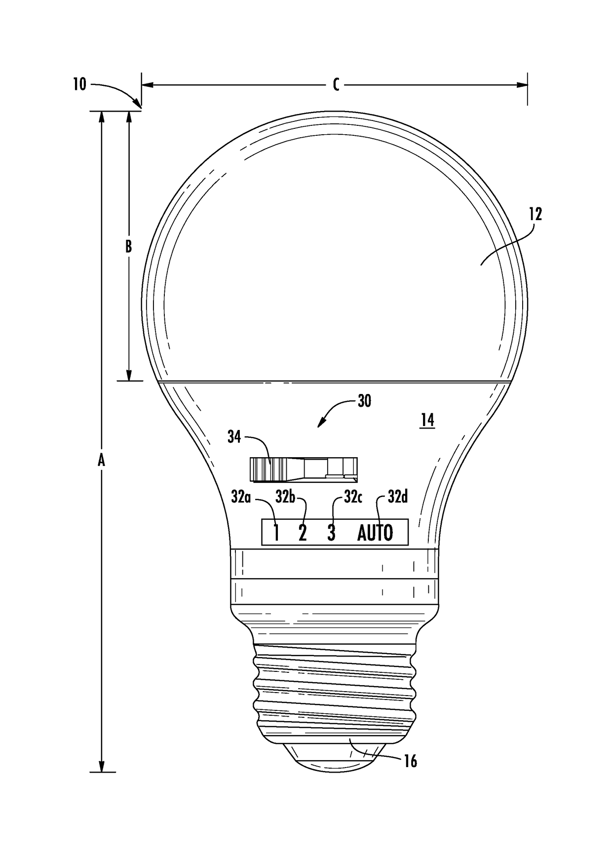 Light emitting diode (LED) lighting device or lamp with configurable light qualities